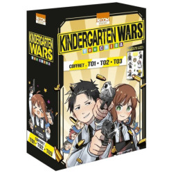 COFFRET KINDERGARTEN WARS...