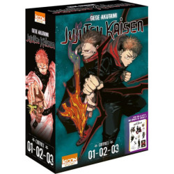 COFFRET JUJUTSU KAISEN VOL....