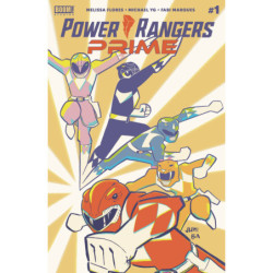 POWER RANGERS PRIME -1 CVR...