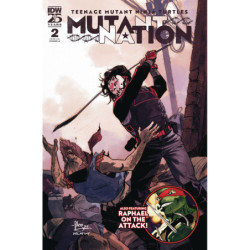 TMNT MUTANT NATION -2 CVR A...