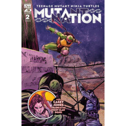 TMNT MUTANT NATION -2 CVR B...