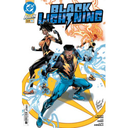 BLACK LIGHTNING -1 CVR A...