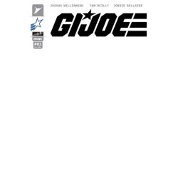 GI JOE -1 CVR N BLANK...