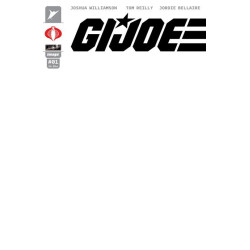 GI JOE -1 CVR O BLANK...