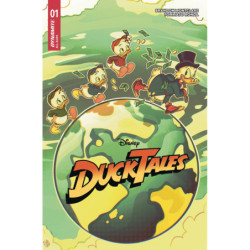 DUCKTALES -1 CVR B TOMASELLI