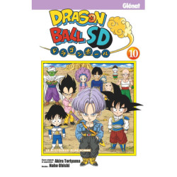 DRAGON BALL SD - TOME 10