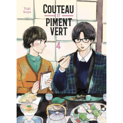 COUTEAU ET PIMENT VERT VOL.4