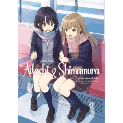 ADACHI ET SHIMAMURA - TOME 03