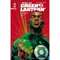 DAWN OF GREEN LANTERN TOME 2