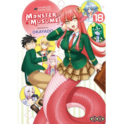 MONSTER MUSUME T18