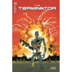 TERMINATOR -2 CVR A SHALVEY