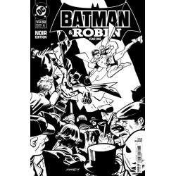 BATMAN AND ROBIN YEAR ONE...