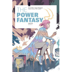 POWER FANTASY -4 CVR A...