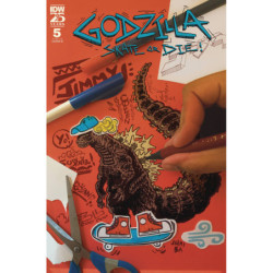 GODZILLA SKATE OR DIE -5...