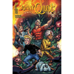 JONNY QUEST -4 CVR A HARDIN