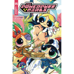 POWERPUFF GIRLS -5 CVR B...