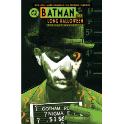 BATMAN THE LONG HALLOWEEN...