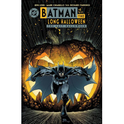 BATMAN THE LONG HALLOWEEN...