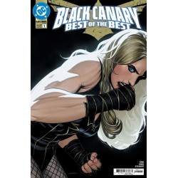 BLACK CANARY BEST OF THE...