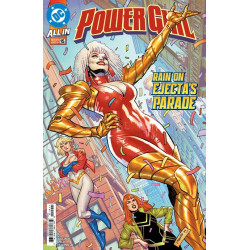 POWER GIRL -15 CVR A YANICK...