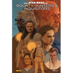 STAR WARS : BOUNTY HUNTERS...