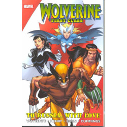 WOLVERINE TP FIRST CLASS...