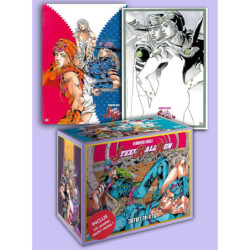 JOJO'S - STEEL BALL RUN - INTEGRALE - JOJO'S - STEEL BALL RUN - COFFRET T01 A T12