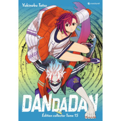 DANDADAN TOME 15 EDITION COLLECTOR