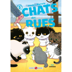 HACHI & MARURU - CHATS DES RUES - T05 - HACHI & MARURU - CHATS DES RUES - VOL. 05