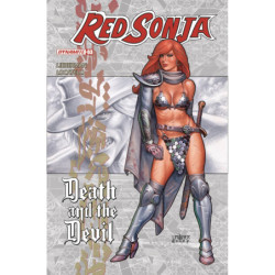 RED SONJA DEATH AND THE...