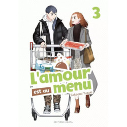 L'AMOUR EST AU MENU - TOME 3