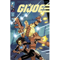 GI JOE -2 CVR A TOM REILLY