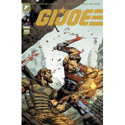 GI JOE -2 CVR B DAVID FINCH...