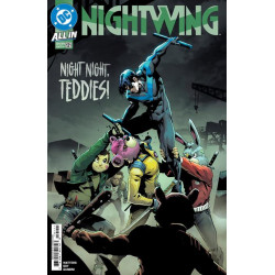 NIGHTWING -121 CVR A DEXTER...