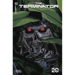 TERMINATOR -3 CVR C STAGGS