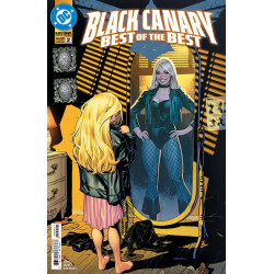 BLACK CANARY BEST OF THE...