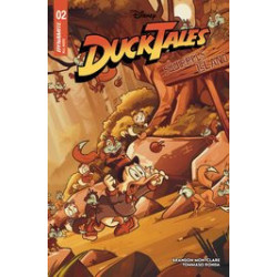 DUCKTALES -2 CVR B TOMASELLI