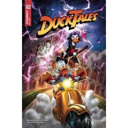 DUCKTALES -2 CVR D QUAH