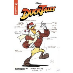 DUCKTALES -2 CVR E CLASSIC...