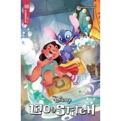 LILO & STITCH -8 CVR A BALDARI