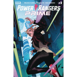 POWER RANGERS PRIME -2 CVR...