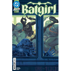 BATGIRL -3 CVR A DAVID TALASKI