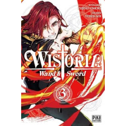 WISTORIA - WAND AND SWORD T03