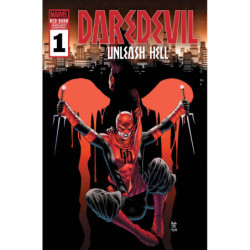 DAREDEVIL UNLEASH HELL RED...