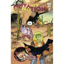 TMNT MUTANT NATION -3 CVR A...