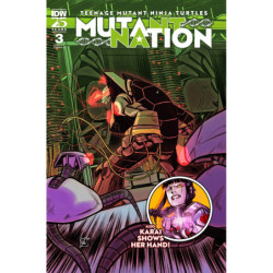 TMNT MUTANT NATION -3 CVR B...