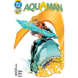 AQUAMAN -1 CVR A JOHN TIMMS