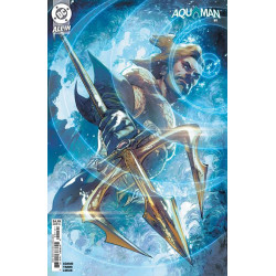 AQUAMAN -1 CVR B IVAN REIS...