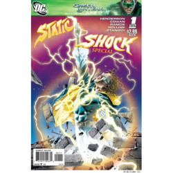 STATIC SHOCK SPECIAL ONESHOT