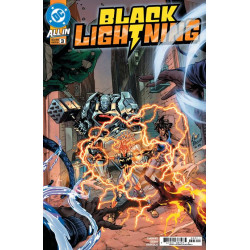 BLACK LIGHTNING -3 CVR A...